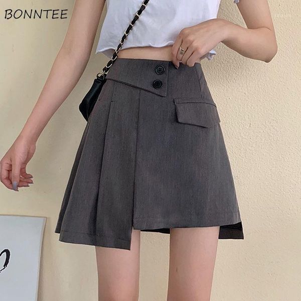 a-line skirts womens student solid high waist temperament trendy korean style chic all-match leisure elegant streetwear summer1, Black
a-line skirts womens student solid high waist temperament trendy korean style chic all-match leisure elegant streetwear summer1, Black