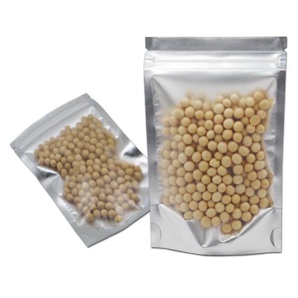 100pcs lot stand up gold clear aluminum foil zip lock self seal food storage packaging bags mylar foil corn doypack party pouch h bbyxas
100pcs lot stand up gold clear aluminum foil zip lock self seal food storage packaging bags mylar foil corn doypack party pouch h bbyxas