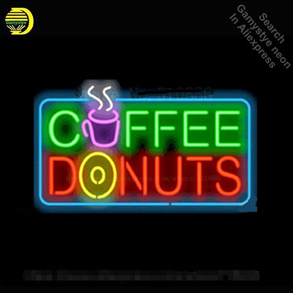 custom neon sign for coffee & donuts real glass tube display light lamp decorative bar beer club decor bulbs neon signs 19x15
custom neon sign for coffee & donuts real glass tube display light lamp decorative bar beer club decor bulbs neon signs 19x15