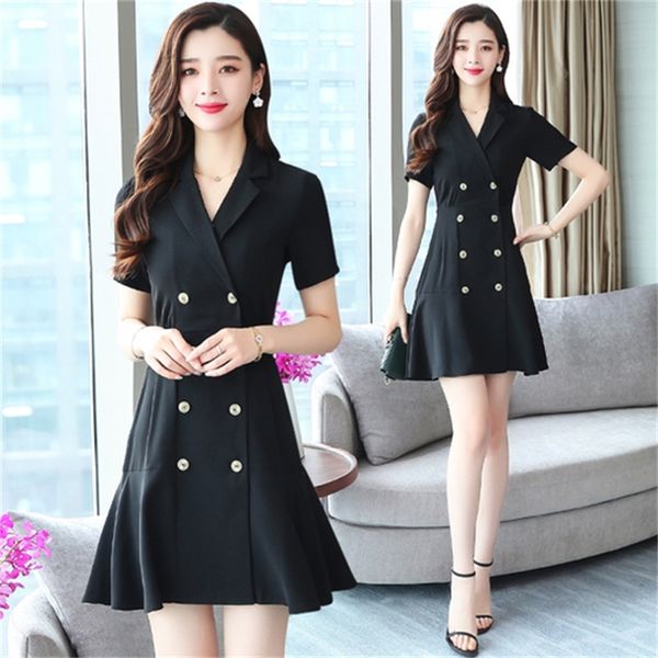 professional dress black office women ladies dressed as noche fiesta button clothes for female bathrobe femme qrxx, Black;gray
professional dress black office women ladies dressed as noche fiesta button clothes for female bathrobe femme qrxx, Black;gray