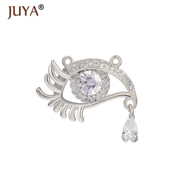 charms shiny zircon rhinestone charm pendants stylish angel tears eye accessories for diy making necklace bracelet supplies, Bronze;silver
charms shiny zircon rhinestone charm pendants stylish angel tears eye accessories for diy making necklace bracelet supplies, Bronze;silver