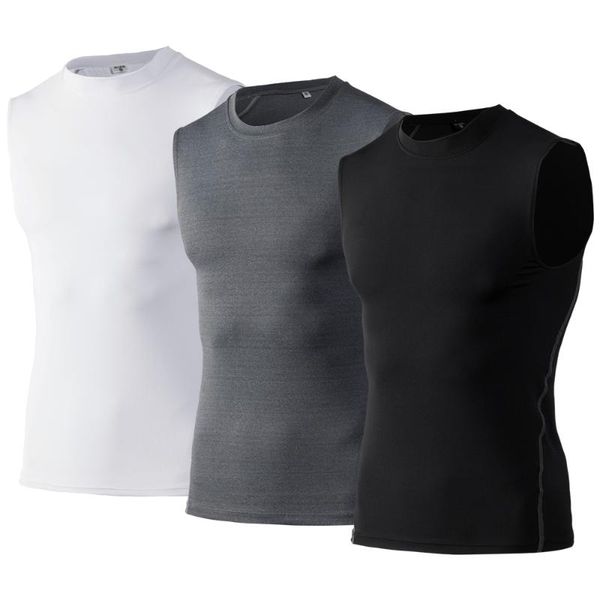 gym clothing 3 packs sports t shirt fashion high-elasticity y-back workout muscle tee for fitness home exercise shirts training, White;black
gym clothing 3 packs sports t shirt fashion high-elasticity y-back workout muscle tee for fitness home exercise shirts training, White;black