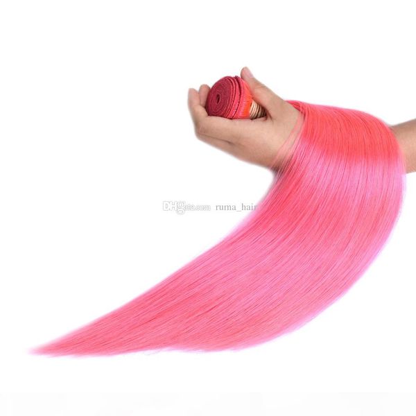 pink human hair weave silk striaight malaysian virgin hair extension pink human hair extension 3pcs lot unprocess double weft bundles, Black;brown
pink human hair weave silk striaight malaysian virgin hair extension pink human hair extension 3pcs lot unprocess double weft bundles, Black;brown