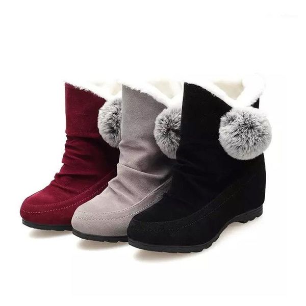 women cottom fabric ankles boots cross-border for flats pom insulated boots round toe comfort students faux fur lady shoes1, Black
women cottom fabric ankles boots cross-border for flats pom insulated boots round toe comfort students faux fur lady shoes1, Black