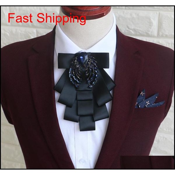 luxury bridal groom bowtie fashion ribbon diamond bow ties for wedding necktie wedding tie men 2019 vintage bowtie pajaritas diamond mydvp, Black;gray
luxury bridal groom bowtie fashion ribbon diamond bow ties for wedding necktie wedding tie men 2019 vintage bowtie pajaritas diamond mydvp, Black;gray