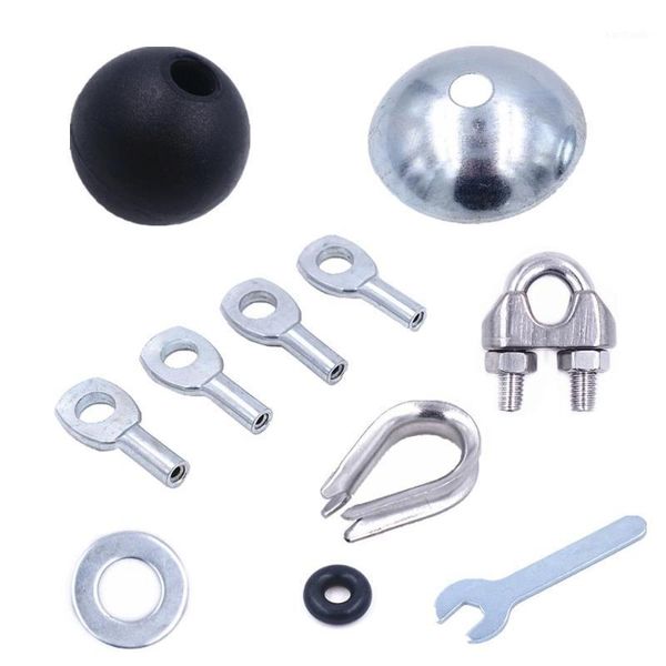 accessories pulley home gym equipment replacement ser ball for cable gyms steel wire joints metal limit hollow screw1
accessories pulley home gym equipment replacement ser ball for cable gyms steel wire joints metal limit hollow screw1