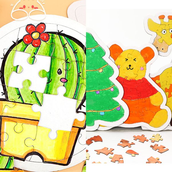 2021 diy kids color in jigsaw puzzle blank paper doodle drawing toys educational children cactus butterfly picture puzzle toy g12805
2021 diy kids color in jigsaw puzzle blank paper doodle drawing toys educational children cactus butterfly picture puzzle toy g12805