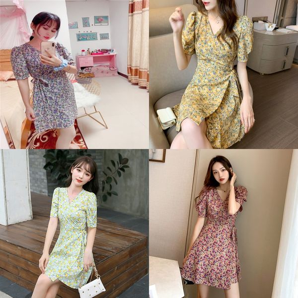 online celebrity 2020 spring and summer floral dress women's french slimming new skirt new skirt aline small fashion rdnuu, Black;gray
online celebrity 2020 spring and summer floral dress women's french slimming new skirt new skirt aline small fashion rdnuu, Black;gray