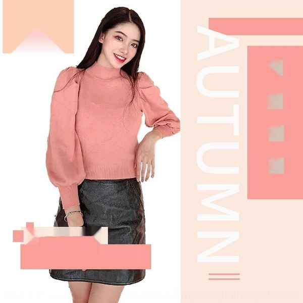 aimly 2020 рубашки трикотажные shirtautumn трикотаж мода пузырь рукав женская половина высоты воротник рубашки корейской пряжи шить талии ст, Black
aimly 2020 рубашки трикотажные shirtautumn трикотаж мода пузырь рукав женская половина высоты воротник рубашки корейской пряжи шить талии ст, Black