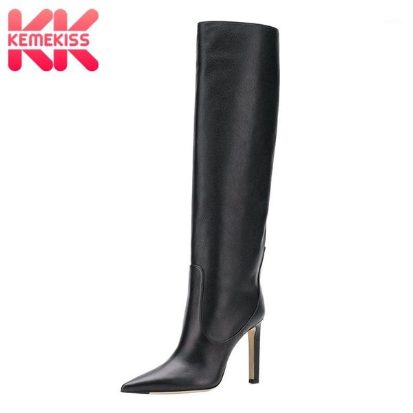 boots kemekiss plus size 33-45 women knee high club shoes slip on western style pointed toe party mujer zapatos1, Black
boots kemekiss plus size 33-45 women knee high club shoes slip on western style pointed toe party mujer zapatos1, Black
