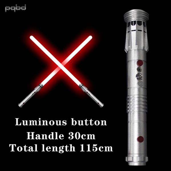 pqbd lightstick led sword lightsabers luminous toy laser sword cosplay children gift metal lightsaber with sound q0113
pqbd lightstick led sword lightsabers luminous toy laser sword cosplay children gift metal lightsaber with sound q0113