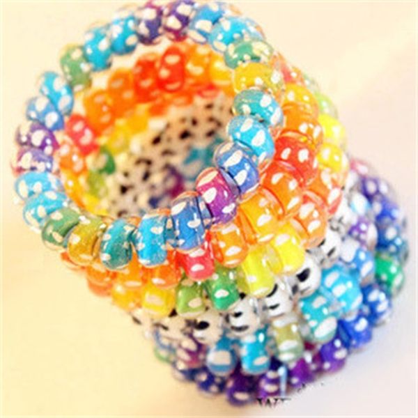 6pcs candy color telephone wire line elasticity rubber band elastic hairbands hair rope for gils scrunchy headbands gum spring
6pcs candy color telephone wire line elasticity rubber band elastic hairbands hair rope for gils scrunchy headbands gum spring