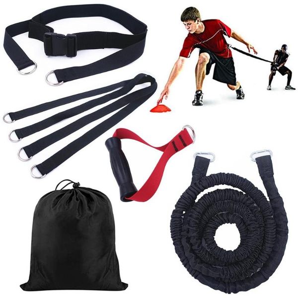resistance bands bungee training rope set explosive force bounce physical band speed stamina strength exercise basketball trainer
resistance bands bungee training rope set explosive force bounce physical band speed stamina strength exercise basketball trainer