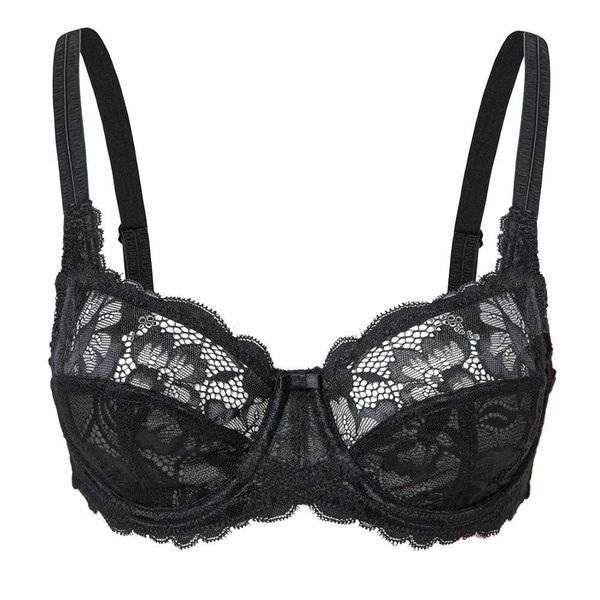 women's non padded underwire balconette sheer lace bra plus size 32-44 dd e f g h, Red;black
women's non padded underwire balconette sheer lace bra plus size 32-44 dd e f g h, Red;black