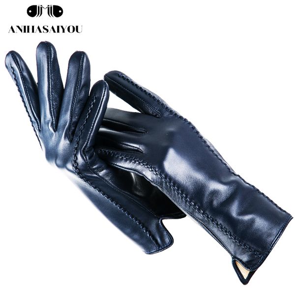 striped leather gloves women,color leather women' gloves,sheepskin women' leather gloves,fashion mittens women' winter- 22, Blue;gray
striped leather gloves women,color leather women' gloves,sheepskin women' leather gloves,fashion mittens women' winter- 22, Blue;gray