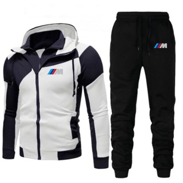new fashion hoody spliced jacket printed+ pants 2 piece suit men hoodies sweatshirts casual coat hooded cardigan 201123, Gray
new fashion hoody spliced jacket printed+ pants 2 piece suit men hoodies sweatshirts casual coat hooded cardigan 201123, Gray