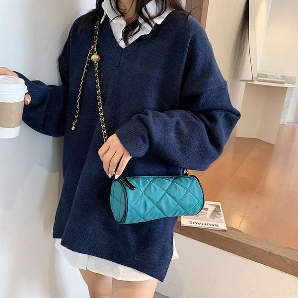 shoulder bags brand design bag female rhomboid cylinder 2021 cross-body solid color canvas
shoulder bags brand design bag female rhomboid cylinder 2021 cross-body solid color canvas