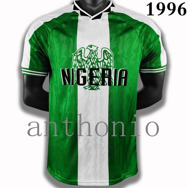 1996/97 nigerias tetro soccer jerseys star okocha 10 kanu oliseh dosu maillot de foot kits futbol jersey home 1998/99 camisa camisetas footb, Black;yellow
1996/97 nigerias tetro soccer jerseys star okocha 10 kanu oliseh dosu maillot de foot kits futbol jersey home 1998/99 camisa camisetas footb, Black;yellow