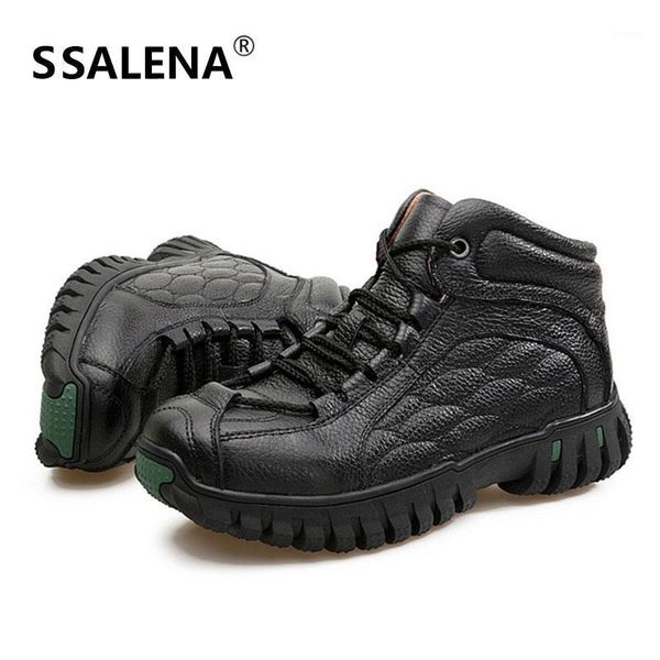 2020 genuine leather winter boots for men warm fur snow boots vintage style comfortable ankle snow high shoes d04681, Black
2020 genuine leather winter boots for men warm fur snow boots vintage style comfortable ankle snow high shoes d04681, Black