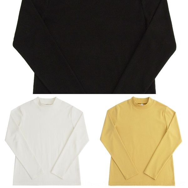 uwqvs t2122 solid color autumn 2020 new half high neck knitwear knitwear thickened long and bottoming shirt loose sleeve thin with needle kn, White
uwqvs t2122 solid color autumn 2020 new half high neck knitwear knitwear thickened long and bottoming shirt loose sleeve thin with needle kn, White