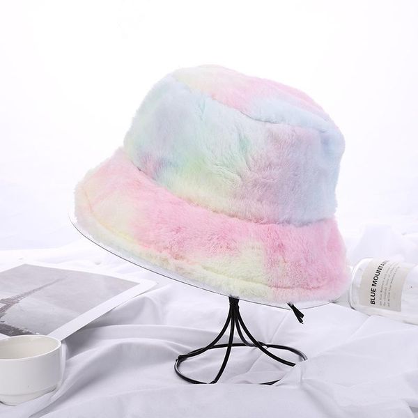 wide brim hats fisherman hat winter fashion versatile warm rainbow color imitation hair sweet girl basin 2021 fxfurs fur, Blue;gray
wide brim hats fisherman hat winter fashion versatile warm rainbow color imitation hair sweet girl basin 2021 fxfurs fur, Blue;gray