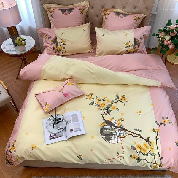 chinoiserie chic floral embroidery duvet cover luxury soft egyptian cotton bedding set bed sheet pillowcases king 4pcs1
chinoiserie chic floral embroidery duvet cover luxury soft egyptian cotton bedding set bed sheet pillowcases king 4pcs1