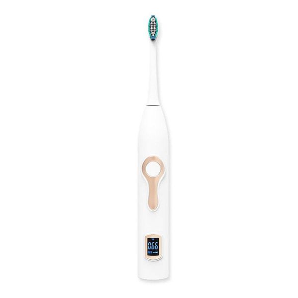 smart electric toothbrush intelligent lcd ultrasonic magnetic suspension induction three-speed adjustment rechargeable whi
smart electric toothbrush intelligent lcd ultrasonic magnetic suspension induction three-speed adjustment rechargeable whi