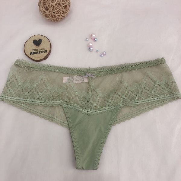 li chun underwear factory produces customized cotton mesh lace ice women's t-shaped underwear, Black;pink
li chun underwear factory produces customized cotton mesh lace ice women's t-shaped underwear, Black;pink