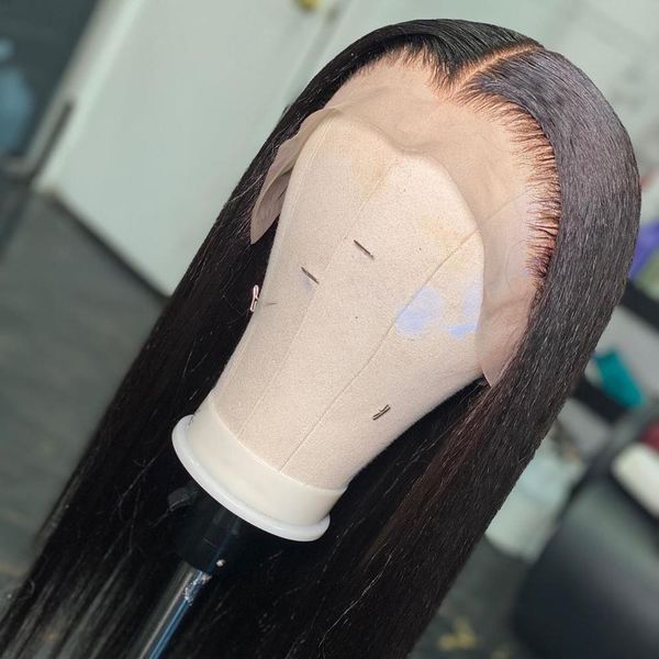 lace wigs 13x4 straight wig 130% front human hair for black women brazilian remy pre plucked with baby, Black;brown
lace wigs 13x4 straight wig 130% front human hair for black women brazilian remy pre plucked with baby, Black;brown
