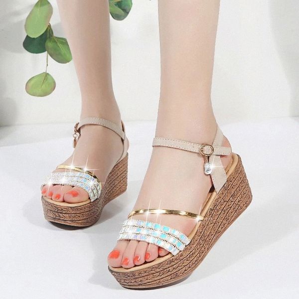 cootelili summer shoes women gladiator sandals high heels platforms wedge sandals woman causal women shoes buckle crystal #qq9x, Black
cootelili summer shoes women gladiator sandals high heels platforms wedge sandals woman causal women shoes buckle crystal #qq9x, Black