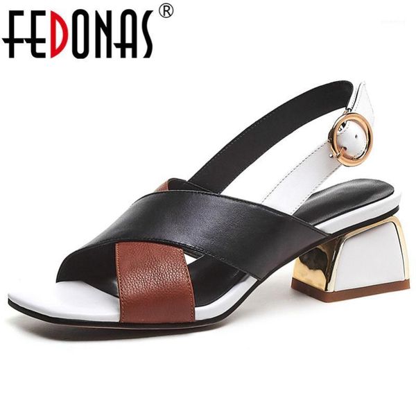 dress shoes fedonas mixed colors genuine leather rome women sandals square toe hoof heels buckle party office lady basic shoes1, Black
dress shoes fedonas mixed colors genuine leather rome women sandals square toe hoof heels buckle party office lady basic shoes1, Black