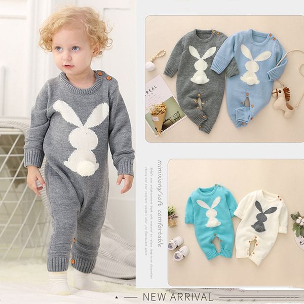 girl outfit autumn winter infant cartoon rabbit fur ball knitting rompers for boys jumpsuit newborn baby clothes 201028, Blue
girl outfit autumn winter infant cartoon rabbit fur ball knitting rompers for boys jumpsuit newborn baby clothes 201028, Blue