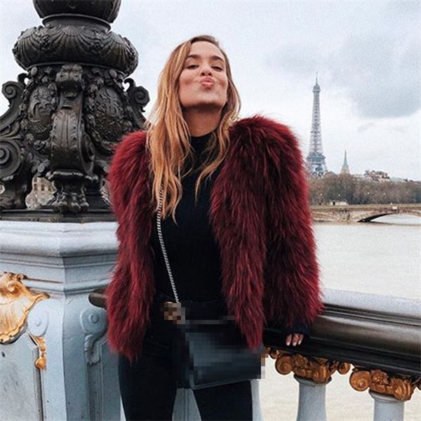 katara faux fur short fashion slim solid v neck jackets women elegant long sleeve coats female ladies jmx1016, Black;brown
katara faux fur short fashion slim solid v neck jackets women elegant long sleeve coats female ladies jmx1016, Black;brown