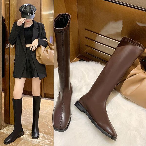 lady boots обувь класса люкс дизайнерские sexy бедра высокие каблуки высокие sexy зима обувь круглый toe boots-женщины женская мода, Black
lady boots обувь класса люкс дизайнерские sexy бедра высокие каблуки высокие sexy зима обувь круглый toe boots-женщины женская мода, Black