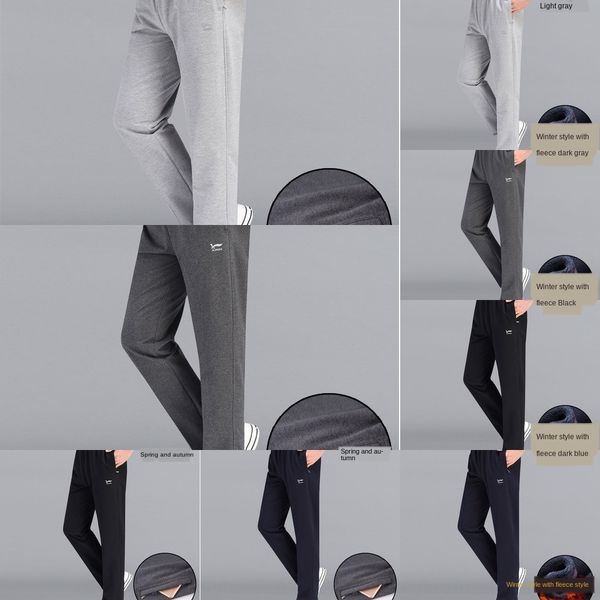 autumn winter for the middle-aged and elderly sports sports pants men with plush thickening dad's pants are made of pure cotton loose a, Blue
autumn winter for the middle-aged and elderly sports sports pants men with plush thickening dad's pants are made of pure cotton loose a, Blue