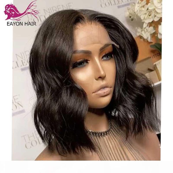eayon 5x5 silk base wig water wave short human hair bob wigs pre pluck 180 density remy brazilian 4x4 lace closure wig for women, Black;brown
eayon 5x5 silk base wig water wave short human hair bob wigs pre pluck 180 density remy brazilian 4x4 lace closure wig for women, Black;brown