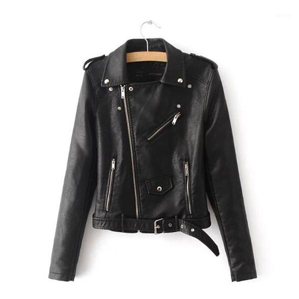 2019 women fashion bright colors female black motorcycle coat short faux leather biker jacket soft jacket1
2019 women fashion bright colors female black motorcycle coat short faux leather biker jacket soft jacket1