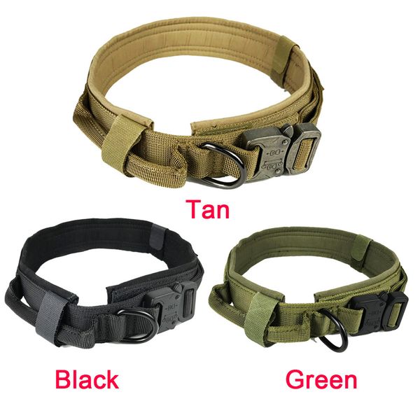adjustable nylon tactical military training collar suitable for large and medium dog pet supplies solid q1127
adjustable nylon tactical military training collar suitable for large and medium dog pet supplies solid q1127