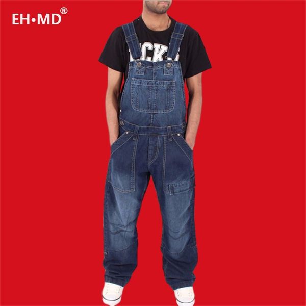 eh·md® large pocket siamese jeans men's shaved white stitching trousers popular loose work pants wide feet comfortable plus size q0105, Black;white
eh·md® large pocket siamese jeans men's shaved white stitching trousers popular loose work pants wide feet comfortable plus size q0105, Black;white