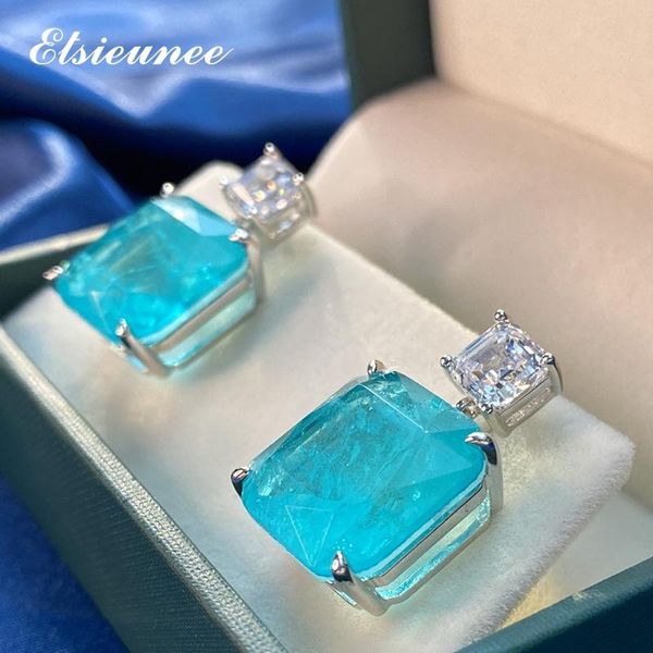 stud elsieunee 100% 925 sterling silver big paraiba tourmaline simulated moissanite earrings cocktail party fine jewelry wholesale, Golden;silver
stud elsieunee 100% 925 sterling silver big paraiba tourmaline simulated moissanite earrings cocktail party fine jewelry wholesale, Golden;silver