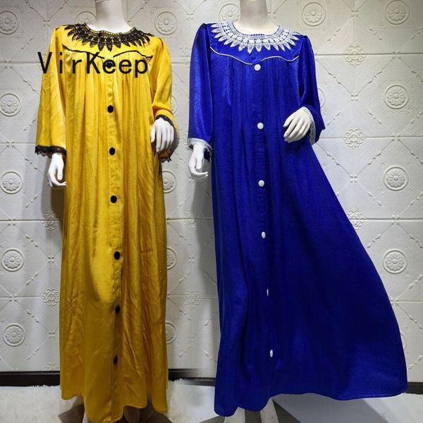 casual dresses 2021 women velvet lace splicing dress fashion single breasted kimono loose african dashiki dubai muslim gown plus size vkdr24, Black;gray
casual dresses 2021 women velvet lace splicing dress fashion single breasted kimono loose african dashiki dubai muslim gown plus size vkdr24, Black;gray