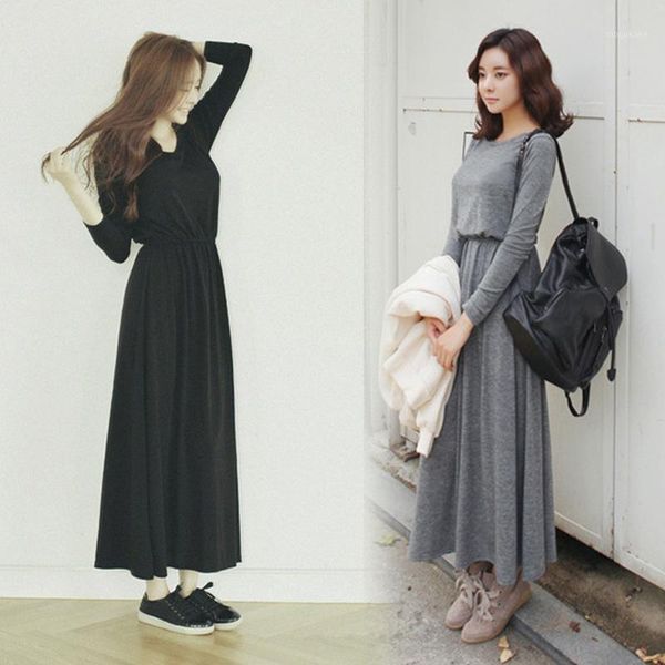 the new 2020 modal cotton show thin waist dress backless receive long-sleeved dress custom of female long big yards1, Black;gray
the new 2020 modal cotton show thin waist dress backless receive long-sleeved dress custom of female long big yards1, Black;gray