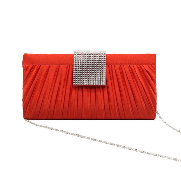 evening bags pleated drape satin clutch bag fashion lady woman girl female diamante diamond crystal
evening bags pleated drape satin clutch bag fashion lady woman girl female diamante diamond crystal