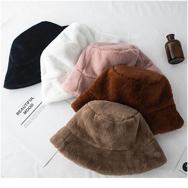 women hat solid artificial fur warm female cap faux fur winter bucket hat for women outdoor sunscreen sun hat panama jllgqn
women hat solid artificial fur warm female cap faux fur winter bucket hat for women outdoor sunscreen sun hat panama jllgqn