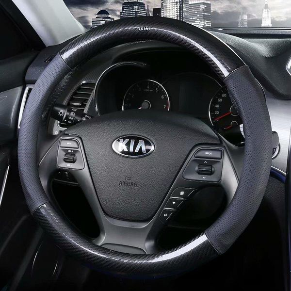 car steering-wheels cover 38cm 15" for kia soul stinger stonic carens/rondo carnival/sedona mohave/borrego sorento sportage niro
car steering-wheels cover 38cm 15" for kia soul stinger stonic carens/rondo carnival/sedona mohave/borrego sorento sportage niro