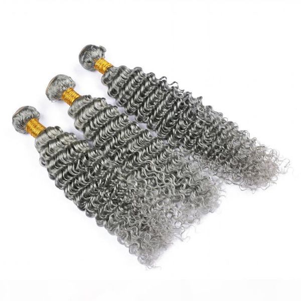 peruvian silver grey virgin human hair bundles deals 300gram lot deep wave wavy pure grey color human hair weaves extensions double wefts, Black;brown
peruvian silver grey virgin human hair bundles deals 300gram lot deep wave wavy pure grey color human hair weaves extensions double wefts, Black;brown
