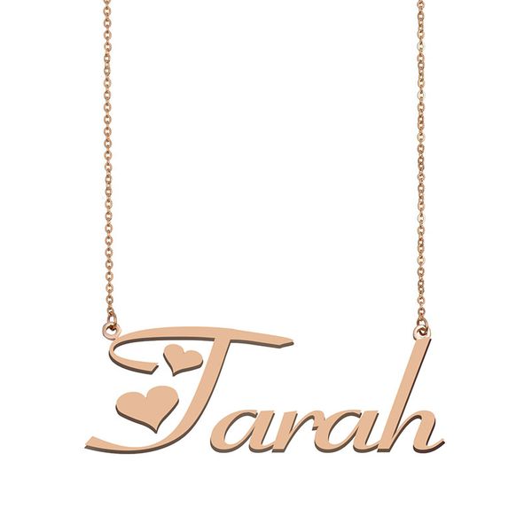 tarah name necklace custom nameplate pendant for women girls birthday gift kids friends jewelry 18k gold plated stainless steel, Silver
tarah name necklace custom nameplate pendant for women girls birthday gift kids friends jewelry 18k gold plated stainless steel, Silver