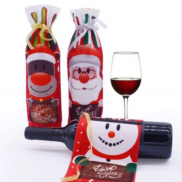 2020 christmas decorations for home santa claus wine bottle cover snowman stocking gift holders xmas natal decor for new year
2020 christmas decorations for home santa claus wine bottle cover snowman stocking gift holders xmas natal decor for new year