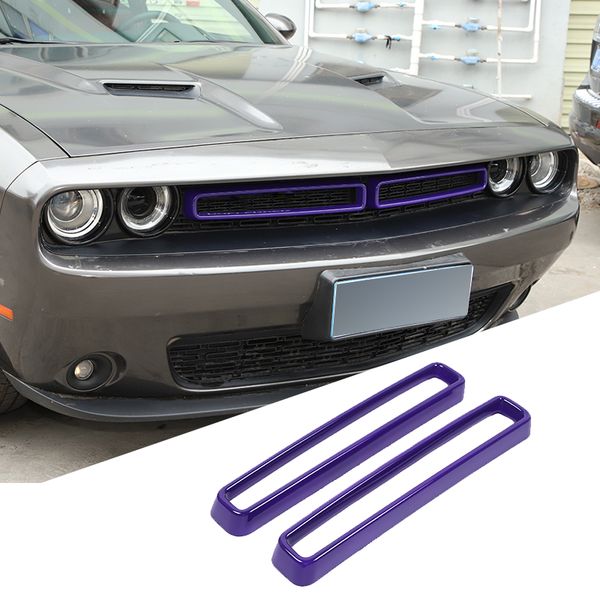 purple car front mesh gril front grilles decoration ring for dodge challenger 2015 up car styling car interior accessories
purple car front mesh gril front grilles decoration ring for dodge challenger 2015 up car styling car interior accessories