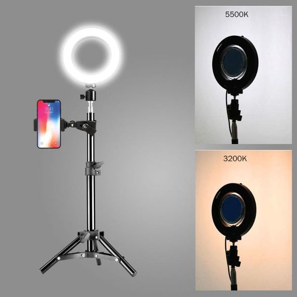 flash heads 16cmled ring light po studio camera pography dimmable video for youtube makeup selfie with tripod phone holder1
flash heads 16cmled ring light po studio camera pography dimmable video for youtube makeup selfie with tripod phone holder1